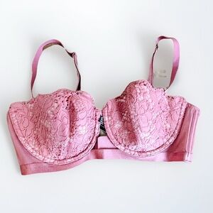 Victorias Secret Very Sexy Lined Balconett Bra 34D NWOT